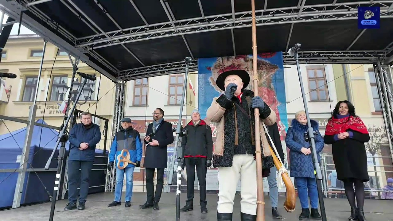 W dniu dzisiejszym Żywiec tętni tradycją i folklorem! Trwają Gody Żywieckie