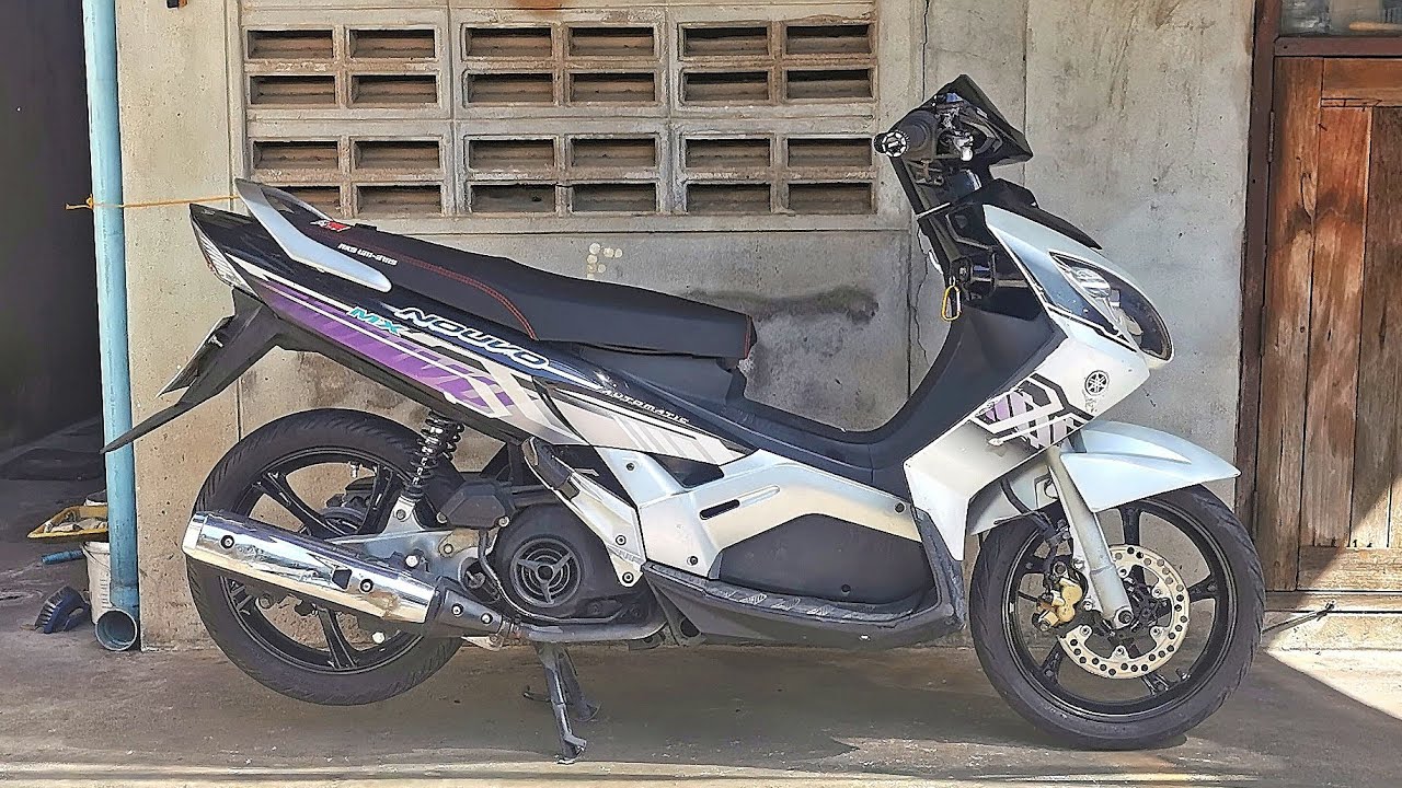 ตอน1 วิธีแก้อาการYamaha Nouvo MX สตาร์ทไม่ติด วิธีประกอบชุดบน Yamaha Nouvo MX 