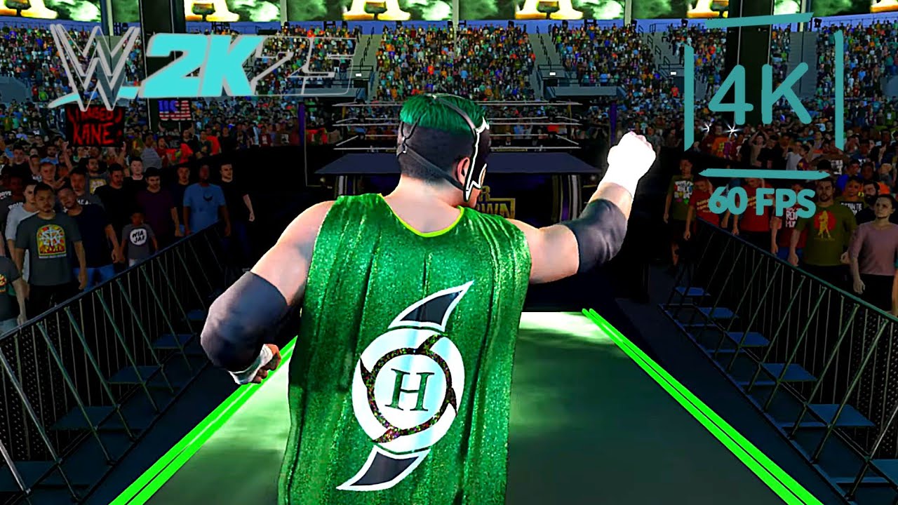 Wwe 2k25| Gauntlet Turmoil | Brock Lesnar vs MaskMen [4k60Fps]