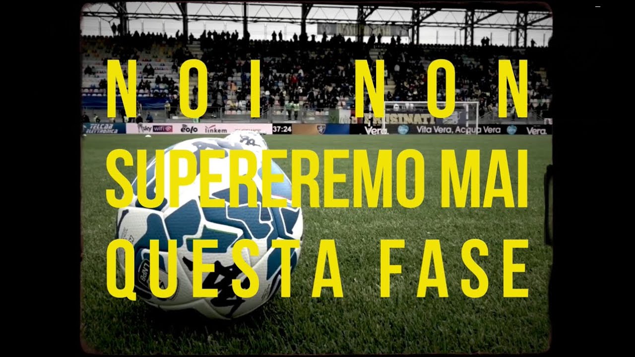 Noi non supereremo mai questa fase!