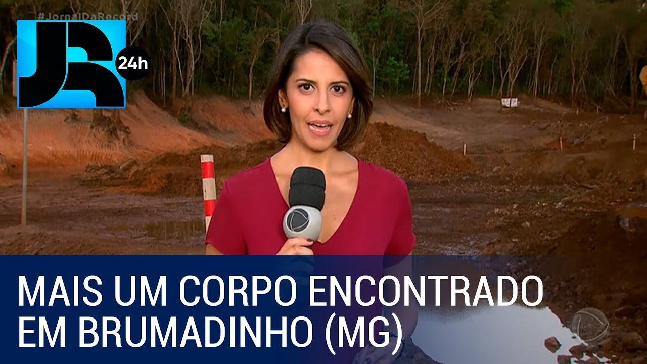 Bombeiros encontram mais um corpo em Brumadinho