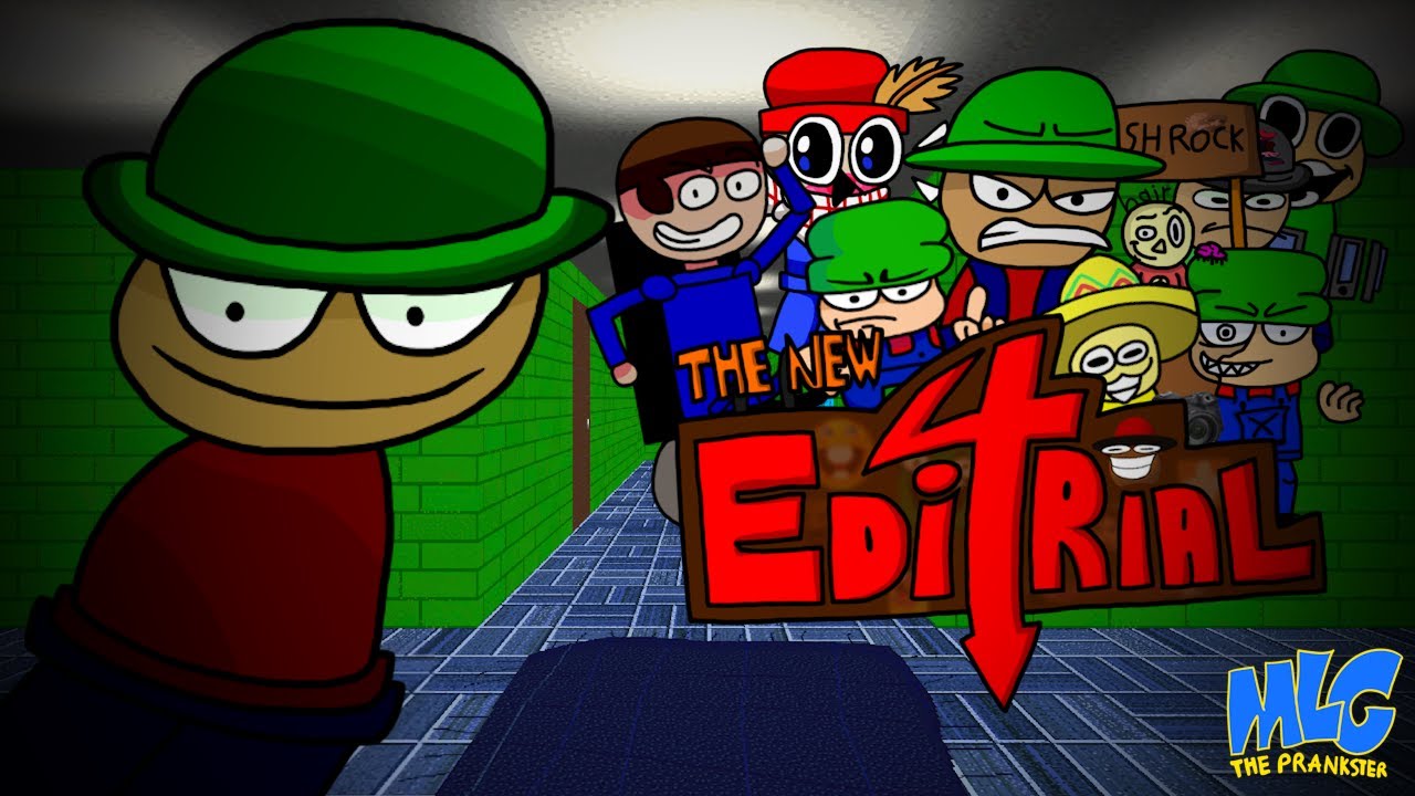 The New Edi4rial | FNF Expunged Vs Monika - Edi4rial Cover (Loud Sound Warning)