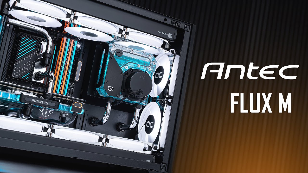 Доступный корпус mATX | Жесткая конкуренция &mdash; обзор Antec FLUX M