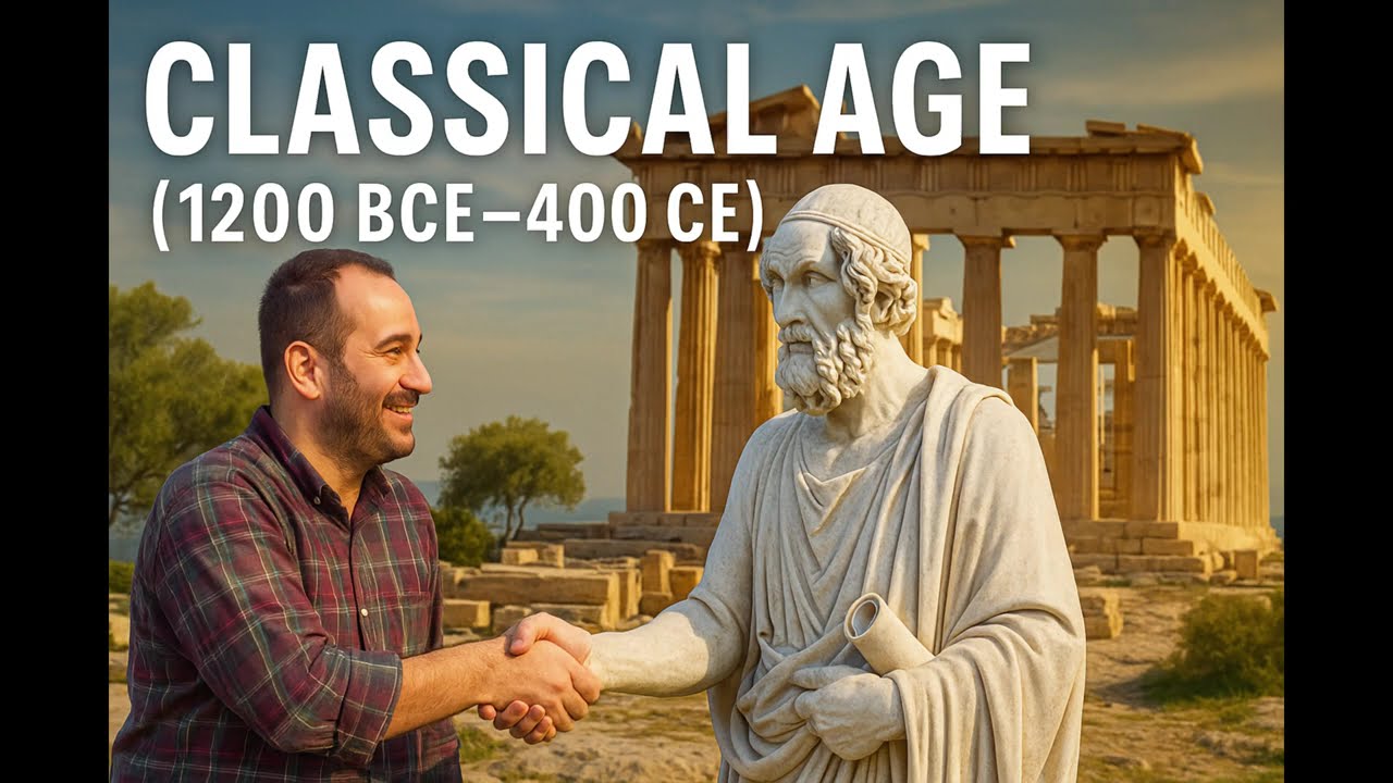 01 - The Classical Age (1200 BCE &ndash; 400 CE) | Greek & Roman Roots of Literature