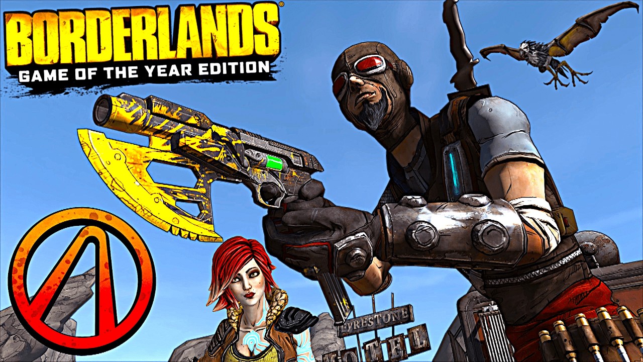 ✨ OARE CÂTE PERSONAJE NOI MAI APAR? 🌵 | Borderlands GOTY Enhanced #4 (colaborare cu  ⁨@Claudiu-44)