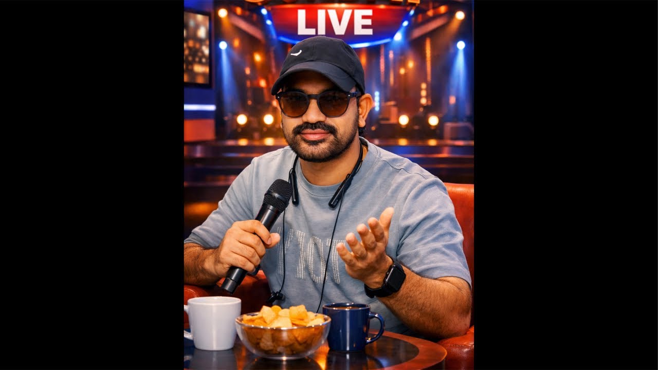 venkatesh shanamoni 🥰 is live