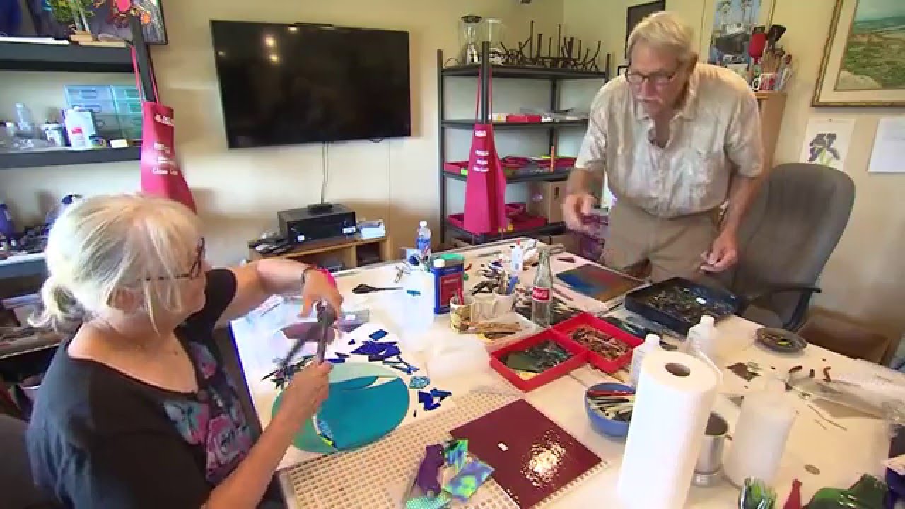 Wilson Design Studio — Плавленое стекло | Tennessee Crossroads | Эпизод 2930.2