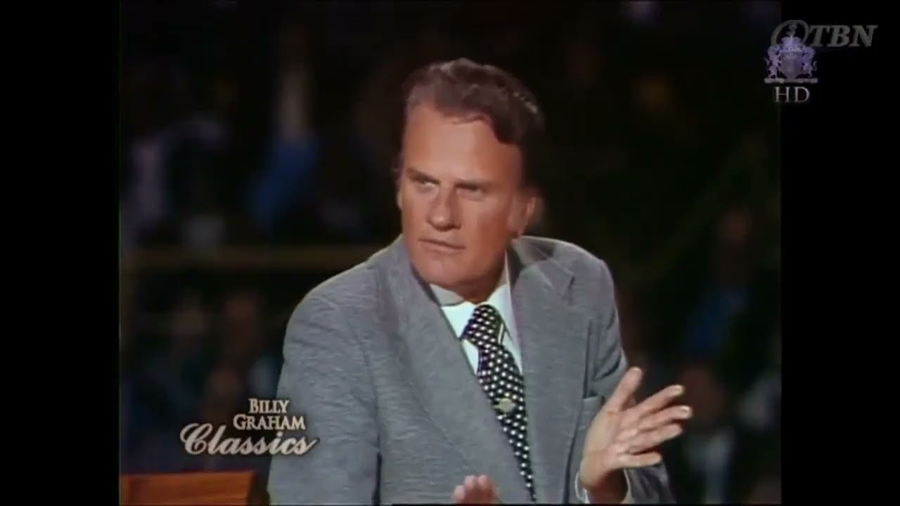 GOD WILL KILL YOU IF YOU BREAK THESE 5 THINGS” – Billy Graham’s Shocking Viral Sermon