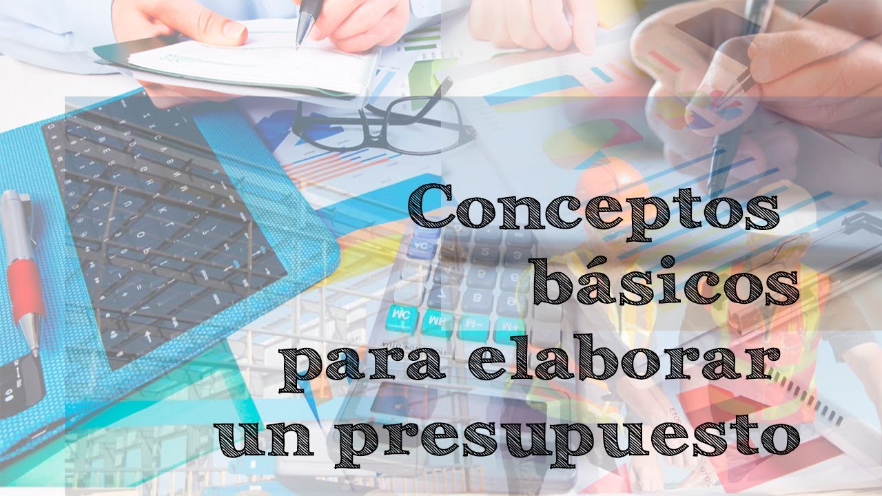 Costos y presupuestos (básico)