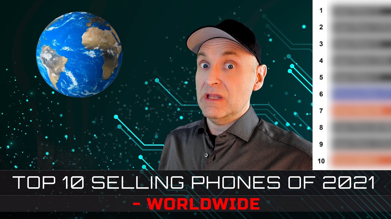 Most sold phones 2021