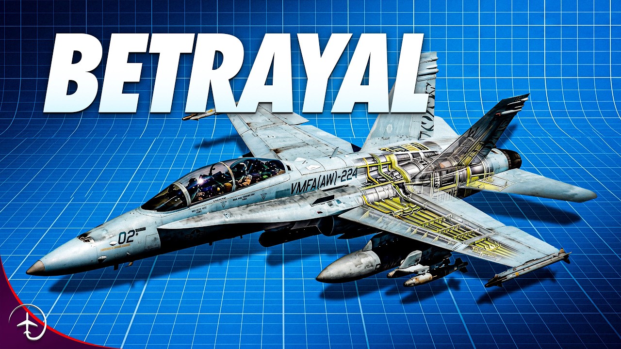 How The F/A-18 Was STOLEN!