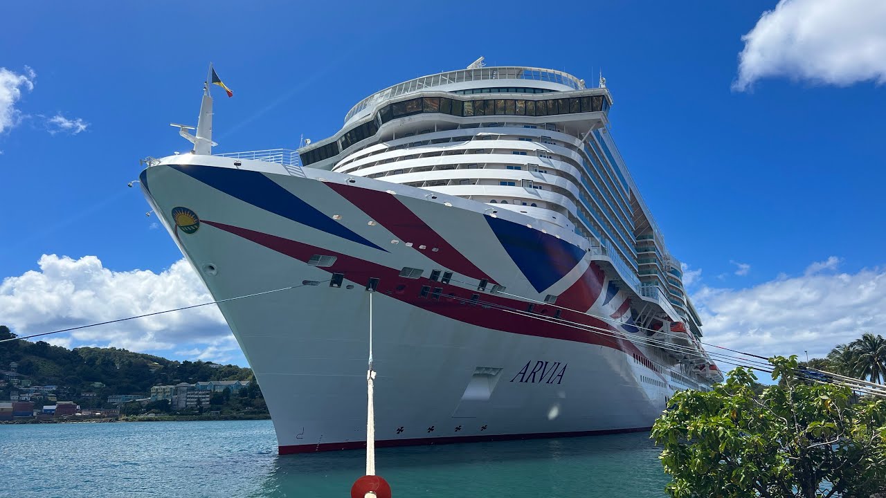 Forward Facing Balcony Cabin | 11104 GE Grade | P&O Arvia | Tour & Review