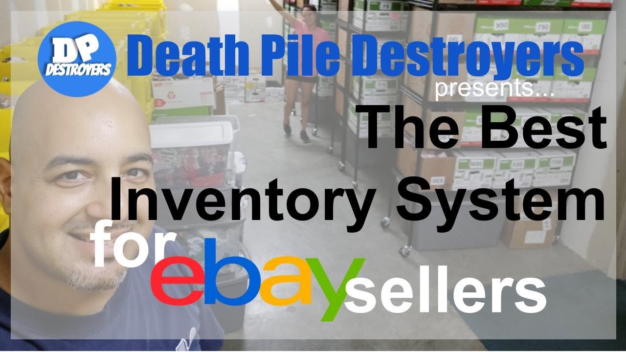 Best eBay Inventory System