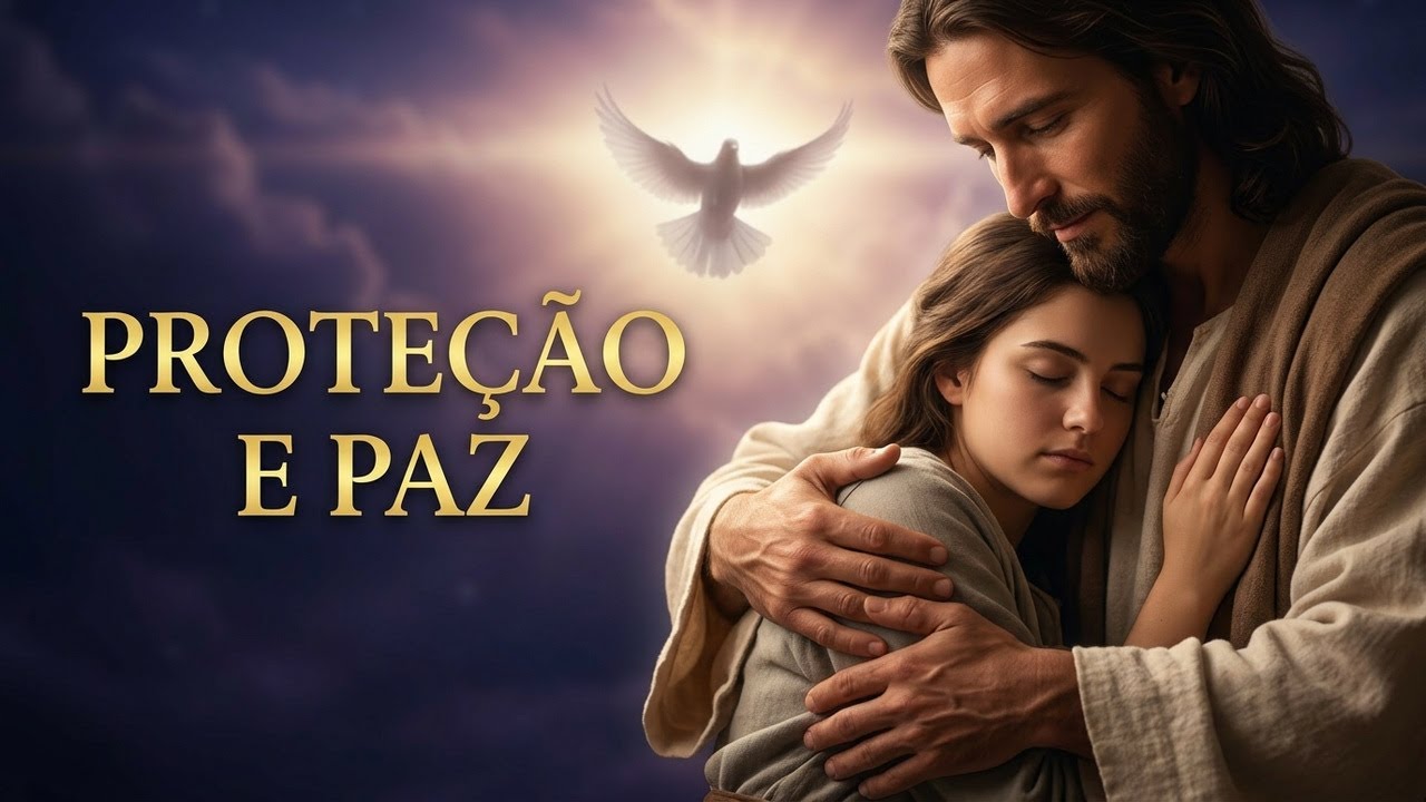 Salmos de Proteção para Dormir | 1 Hora de Paz Profunda