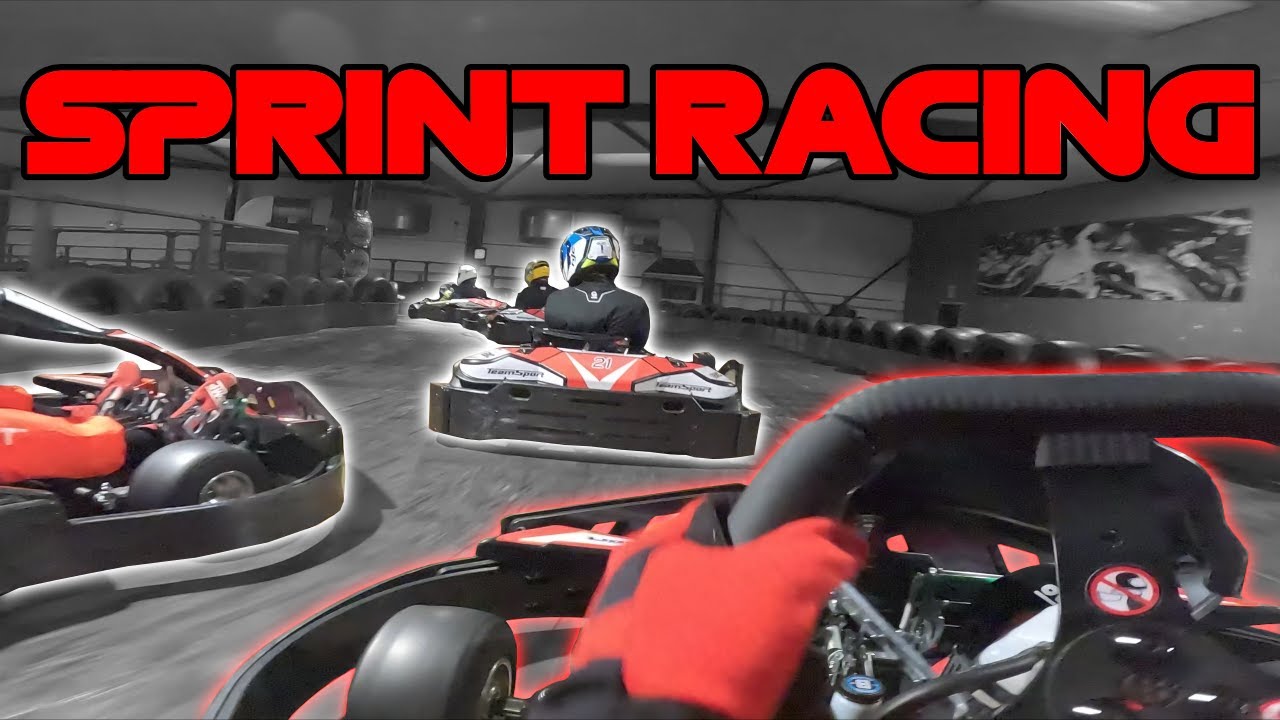 Multiple Sprint Races with Different Karts - It Can Only Go Well - TeamSport Sheffield Heat Seeker