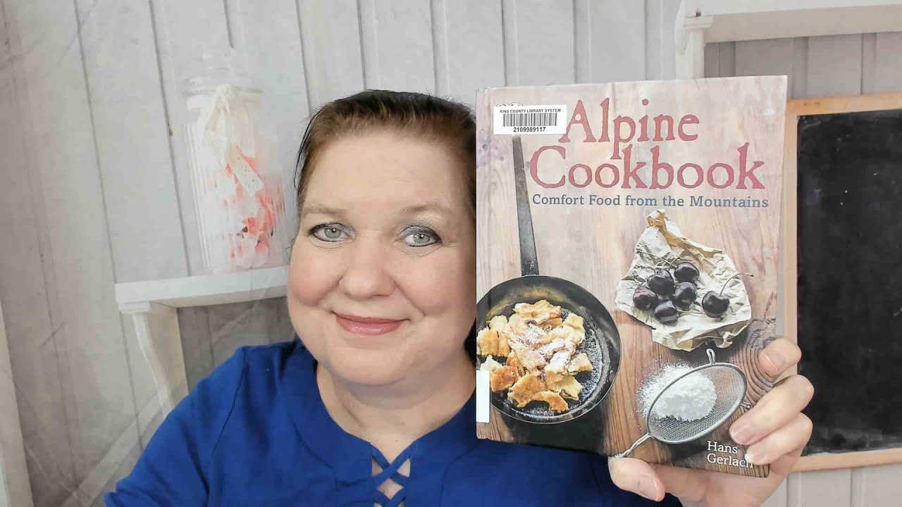 Cookbook Preview: Alpine Cookbook, by Hans Gerlach (2015)