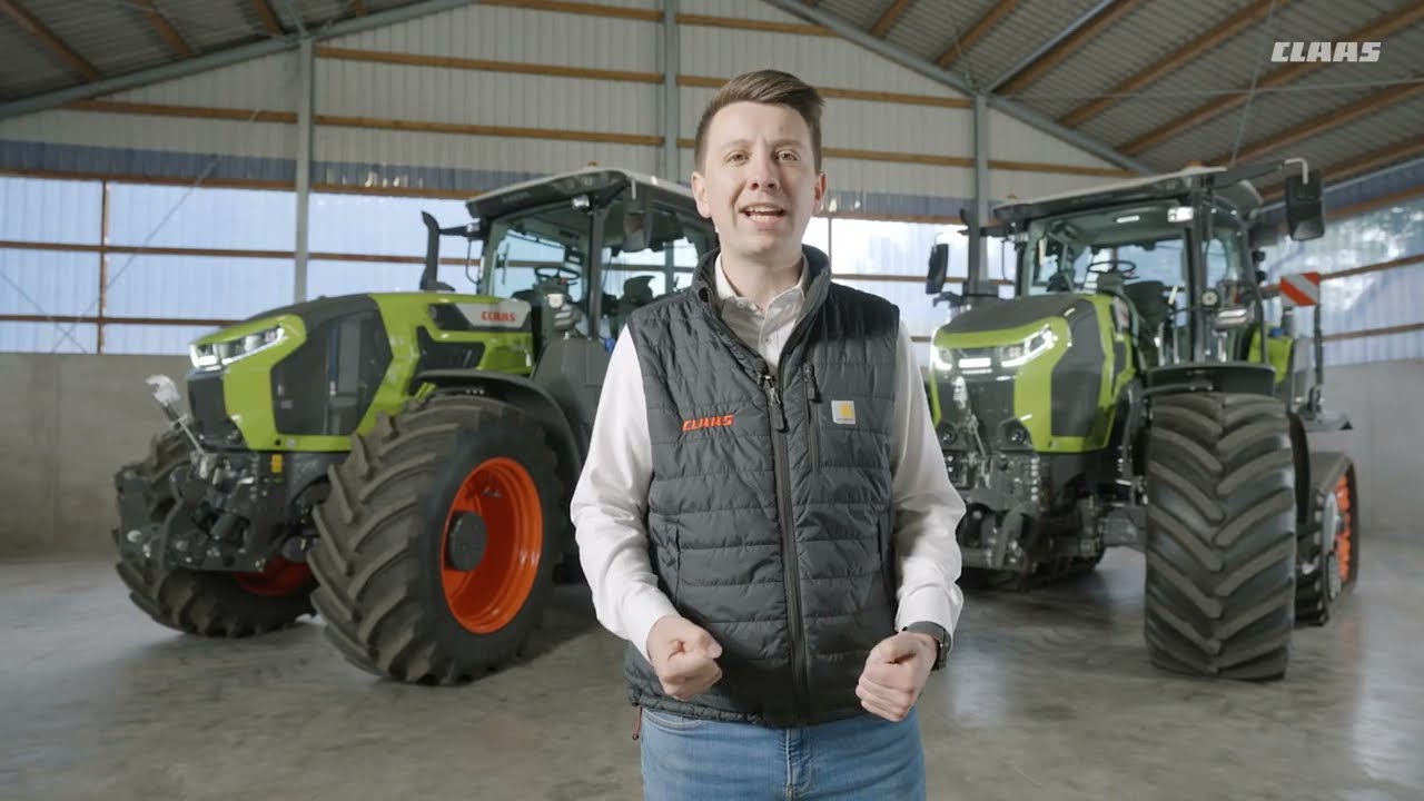 CLAAS | Discover the all-new AXION 9 Walkaround.
