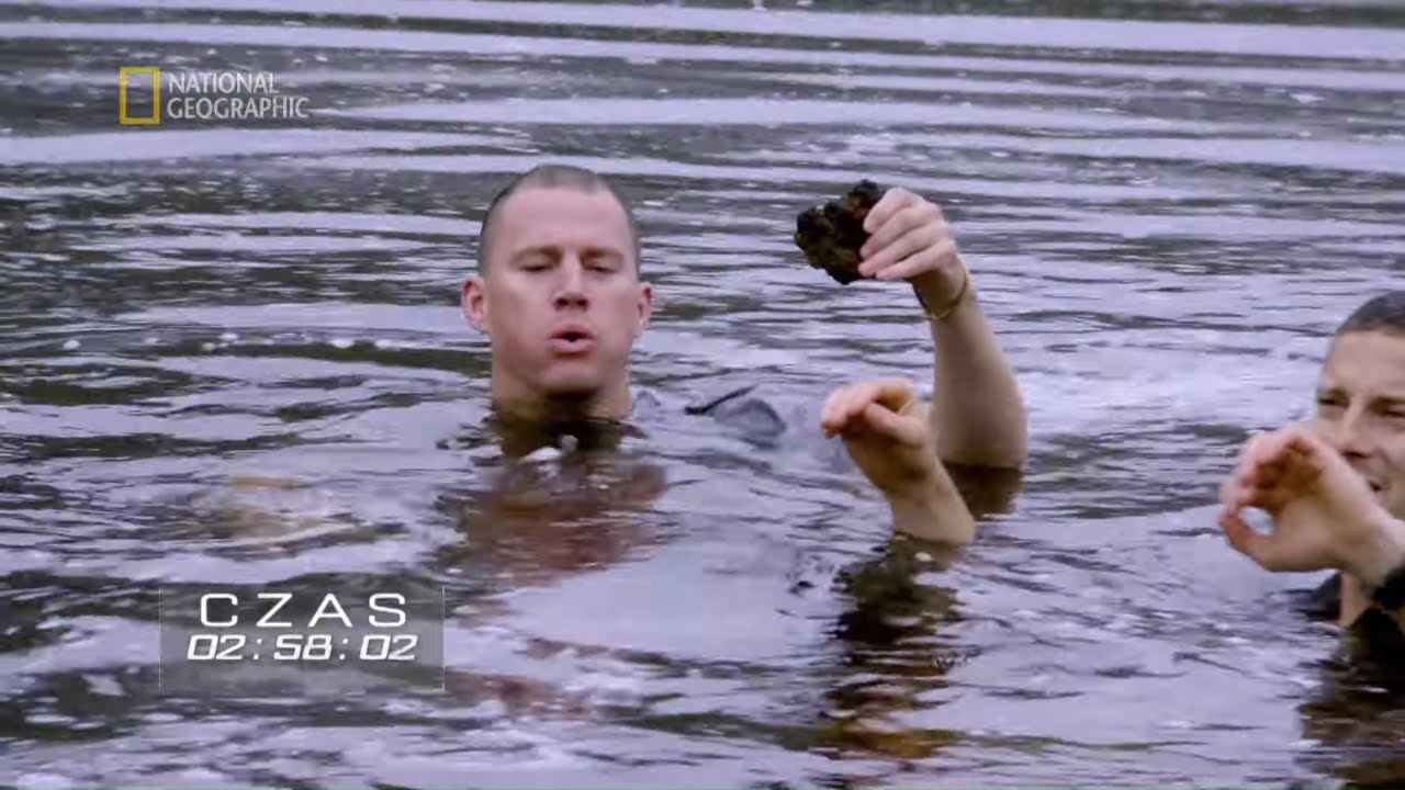 Channing Tatum podjął się szkolenia dla sił specjalnych! [Przygoda z Bearem Gryllsem]