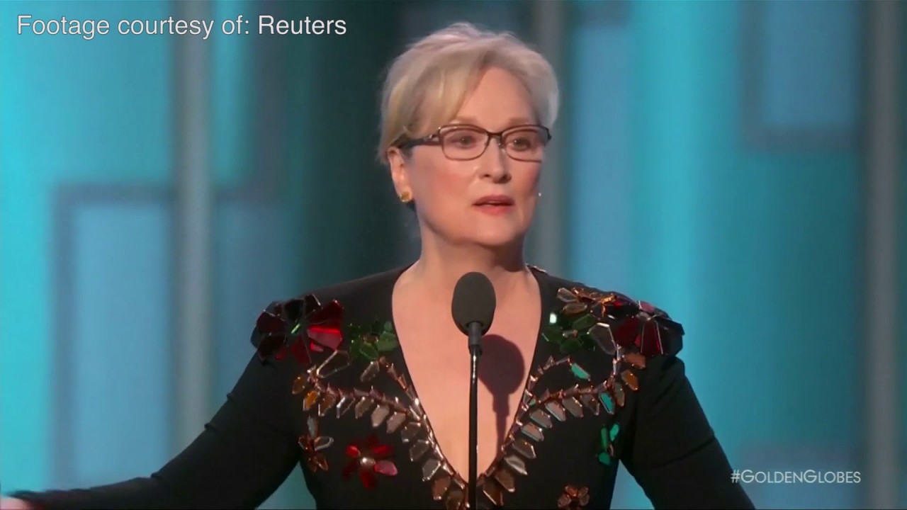 Meryl Streep slams&nbsp;Donald Trump&nbsp;for mocking disabled journalist
