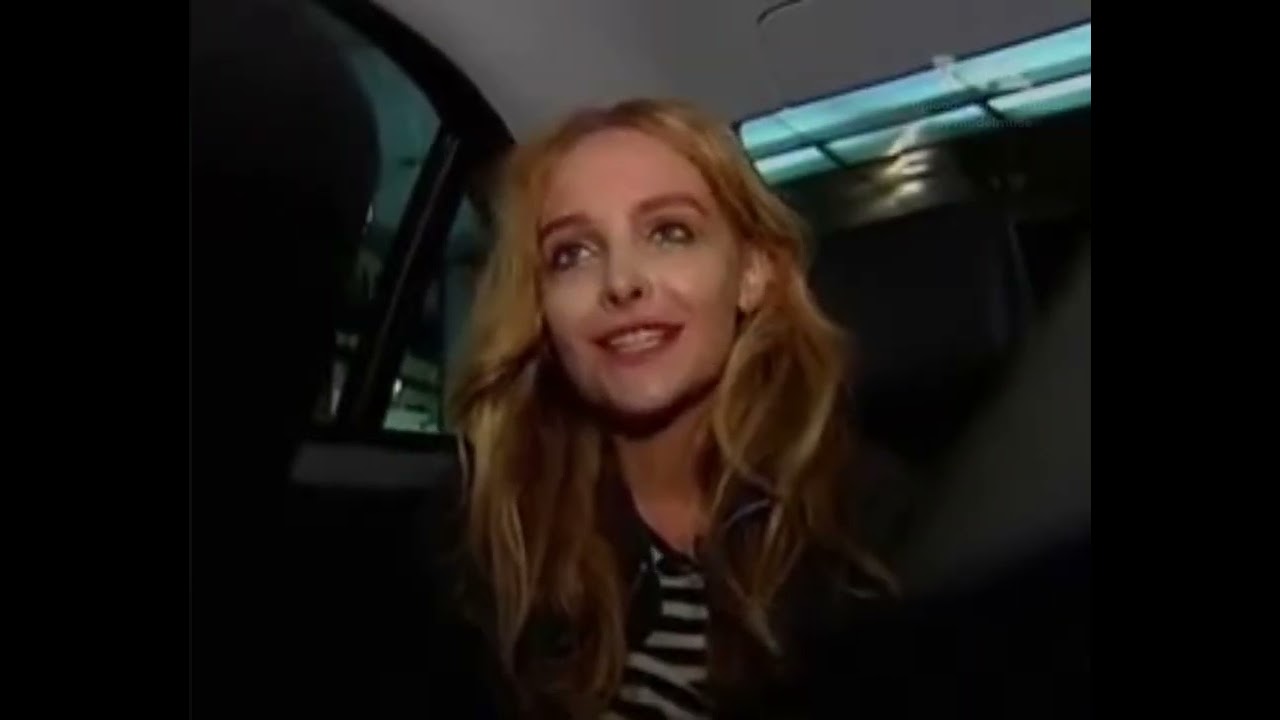 Snejana Onopka interview after fashion show in London 