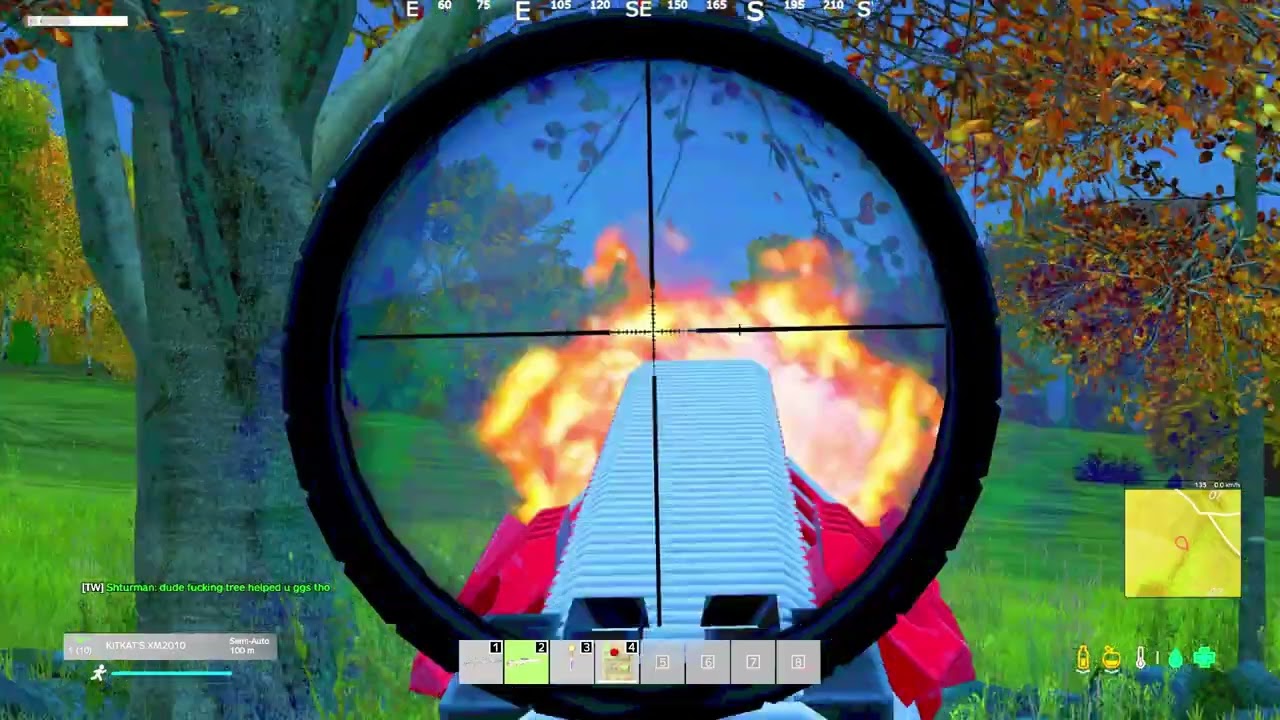 DayZ PvP Wipe week Highlights