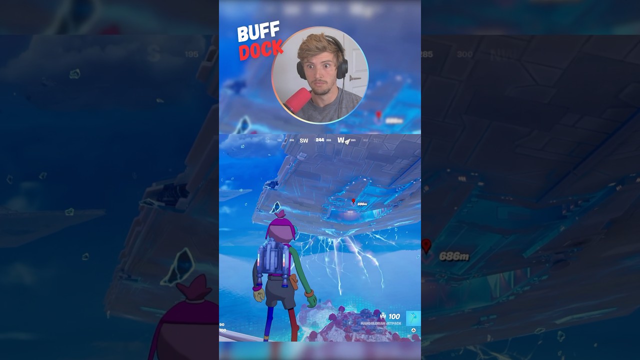 I have the high&hellip;. #fortnite #gaming #starwars #funny #fyp #BuffDock
