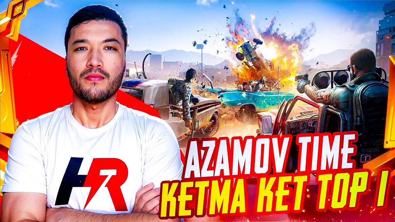 KETMA KET TOP 1 OLAMIZ AZAMOV TIME
