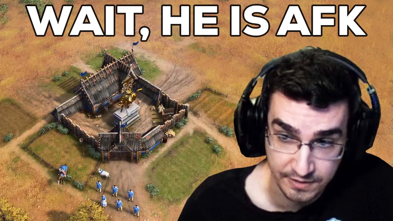 AOE4 Ranked 3 vs 4 from the start.....