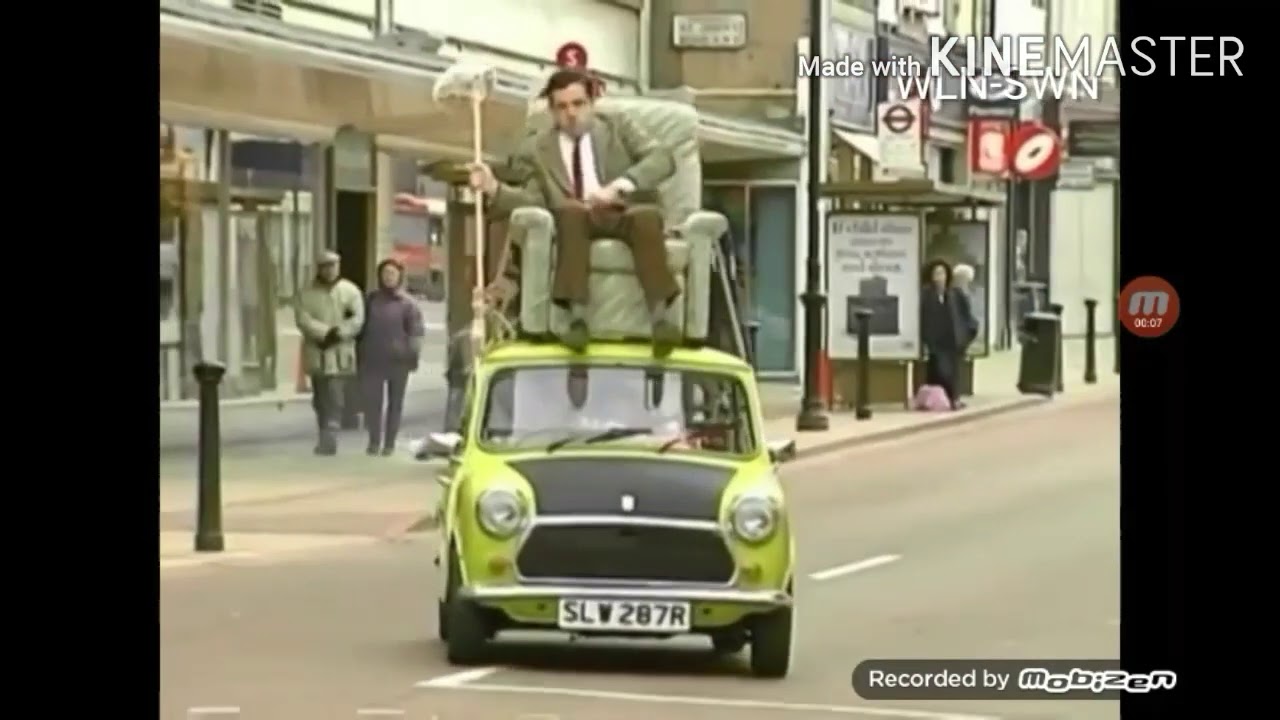 Mr Bean Do it yourself | Mr Bean car on the road | WLN-SWN