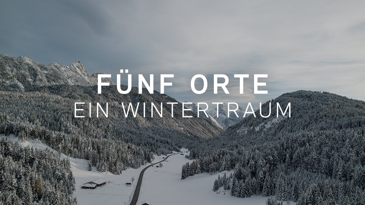 F&uuml;nf Orte: ein Wintertraum | Die Region Seefeld auf 1.200 im Herzen Tirols