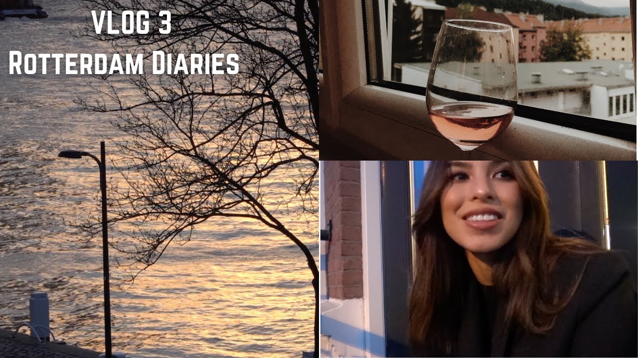 Living Alone Diaries in Netherlands | Wine, Lectures, & Unboxing