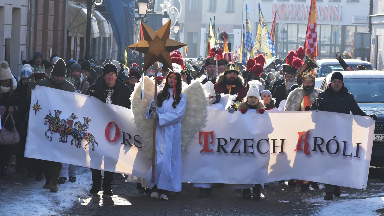 Orszak Trzech Króli w Koninie 2026. Bez kolędy na rynku i bez diabła