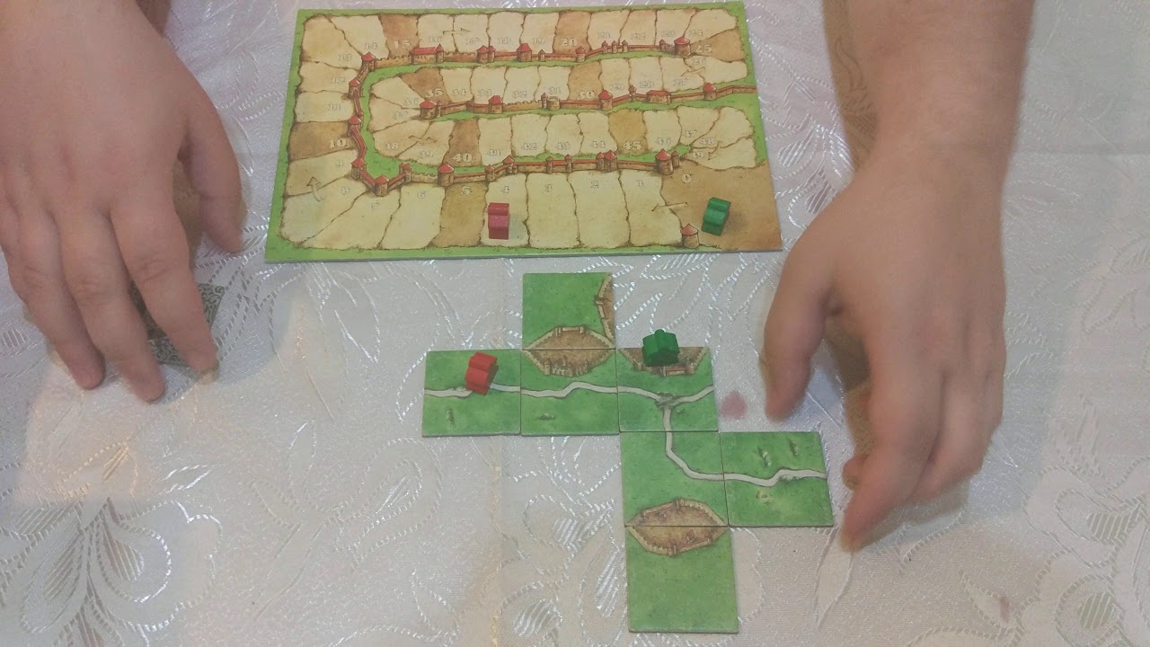 Carcassonne: How to play