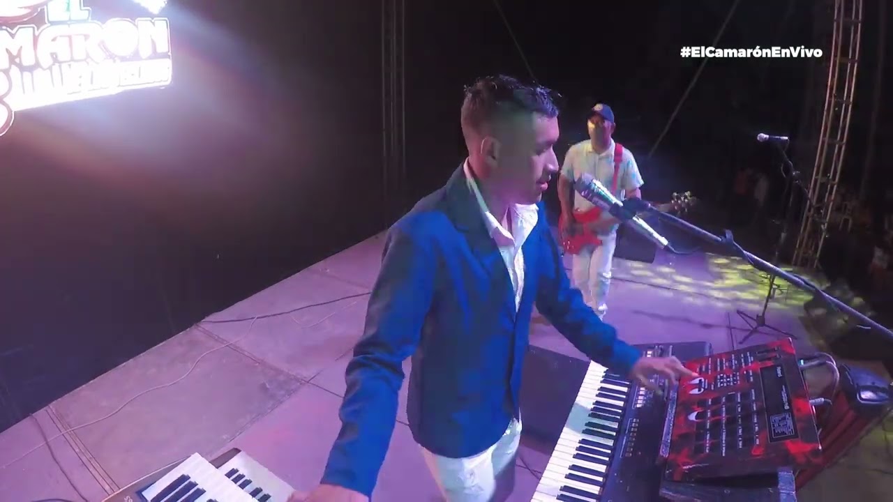 EL MANICERO/A MOVER LAS POMPAS (en vivo) - JUAN JOSE EL CAMARON DE LOS TECLADOS