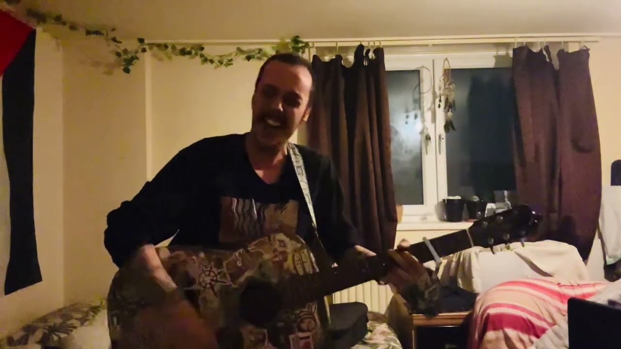 Bad Moon Rising .. Cover Song 