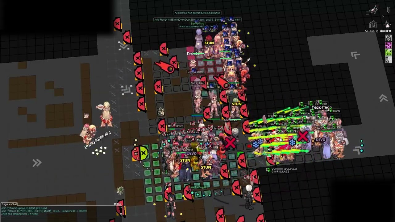 [TNT] The Vulnerability of 10 Seconds Invulnerability