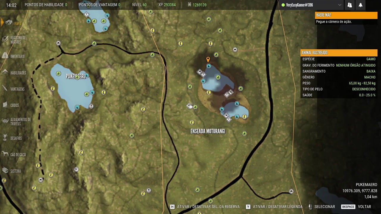 Grind Gamo Te Awaroa, em busca do Great One TheHunter call of the Wild
