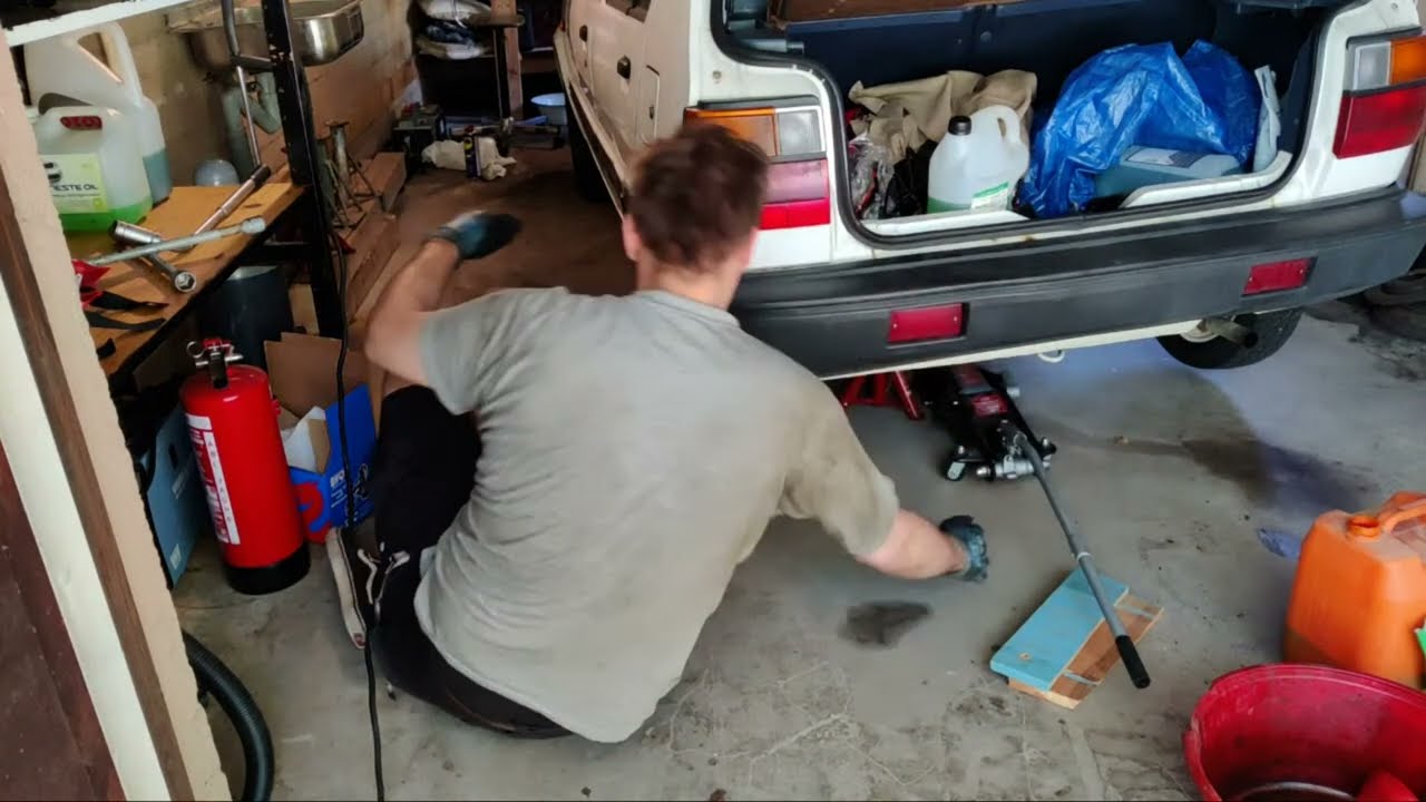 K10 Micra timing belt part 2 and rear wheel bearing