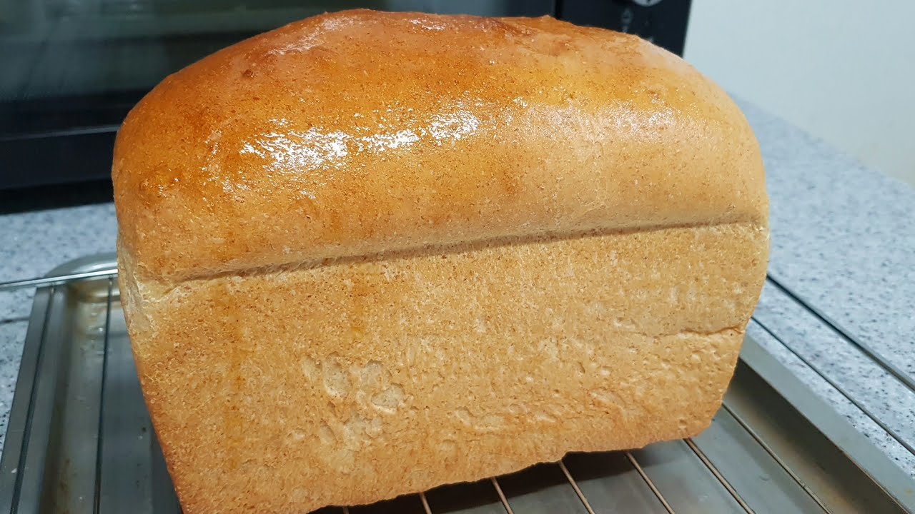 🍀통밀식빵 이 레시피 강력추천!!!