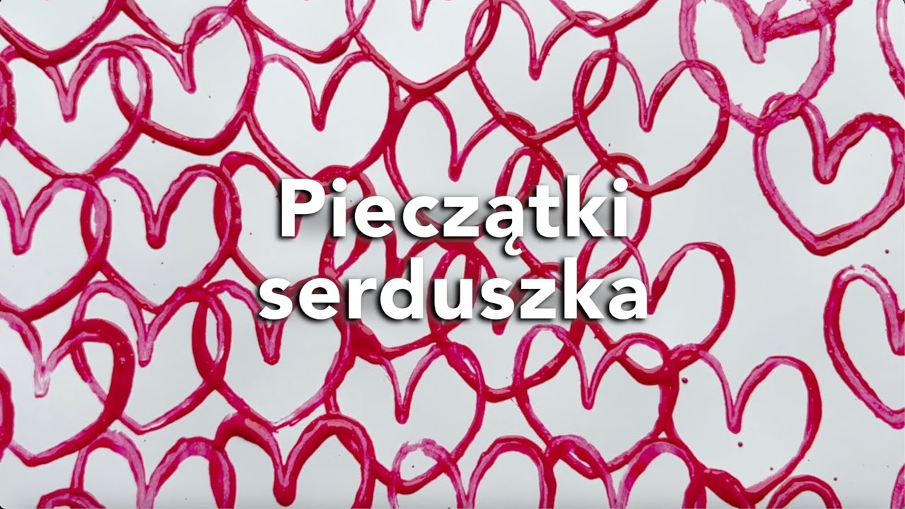 POMELO DIY - PIECZĄTKI SERDUSZKA
