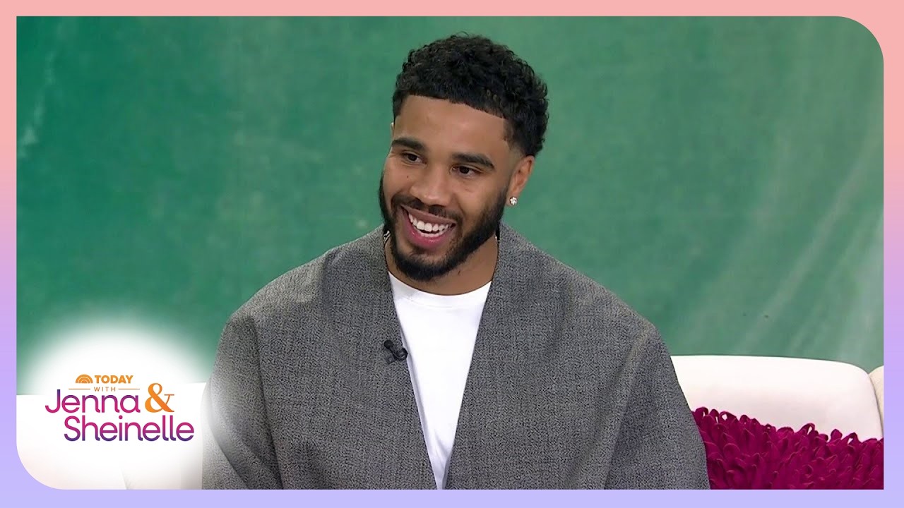 Jayson Tatum on New Book, Jaylen Brown Trade, LeBron James