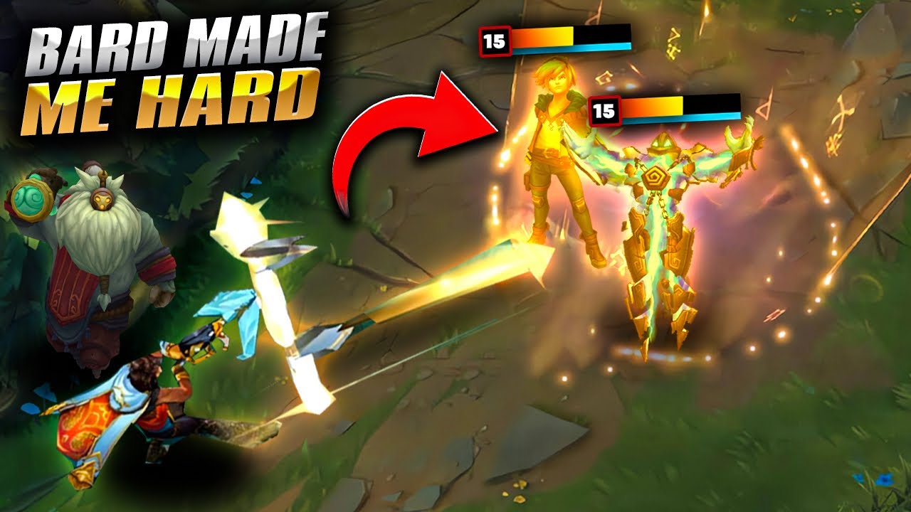 THIS BARD MADE ME HARD