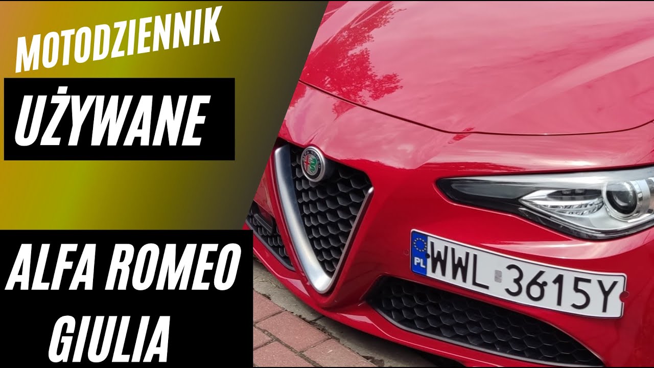 Motodziennik Używane - Alfa Romeo Giulia z DIESLEM z WŁOCH:)