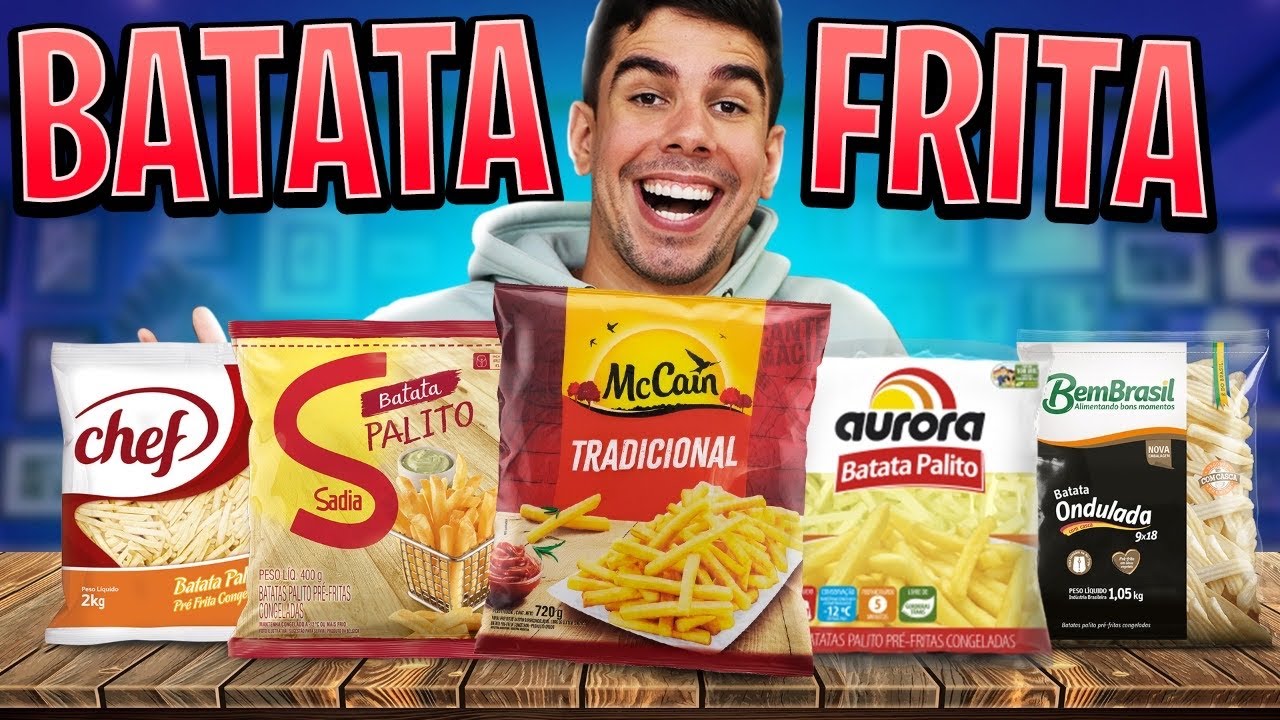 Qual a Melhor Batata Congelada do Mercado?