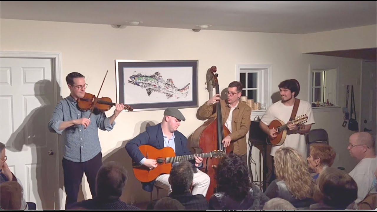 Jason Anick and Ian Coury Quartet - Live in Woods Hole!