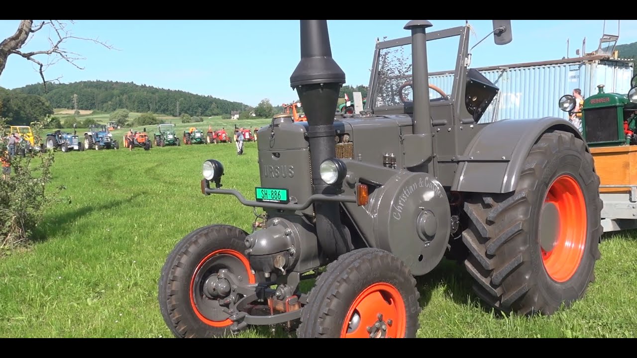 10. Traktoren und Oldtimer Treffen Otelfingen - 31. Mai 2025