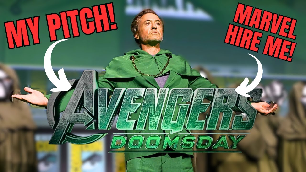 My Avengers Doomsday Pitch, Marvel Hire Me!