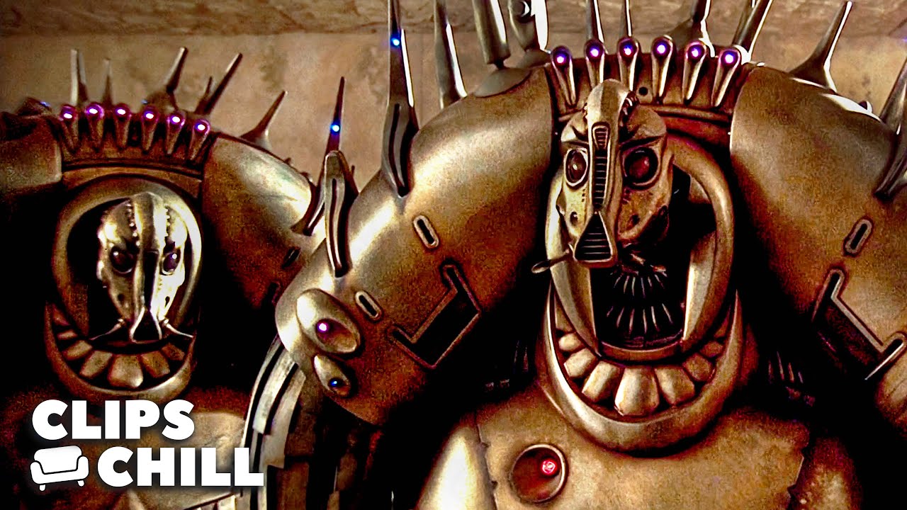 Mondoshawans And The Supreme Being | The Fifth Element (Bruce Willis, Milla Jovovich)