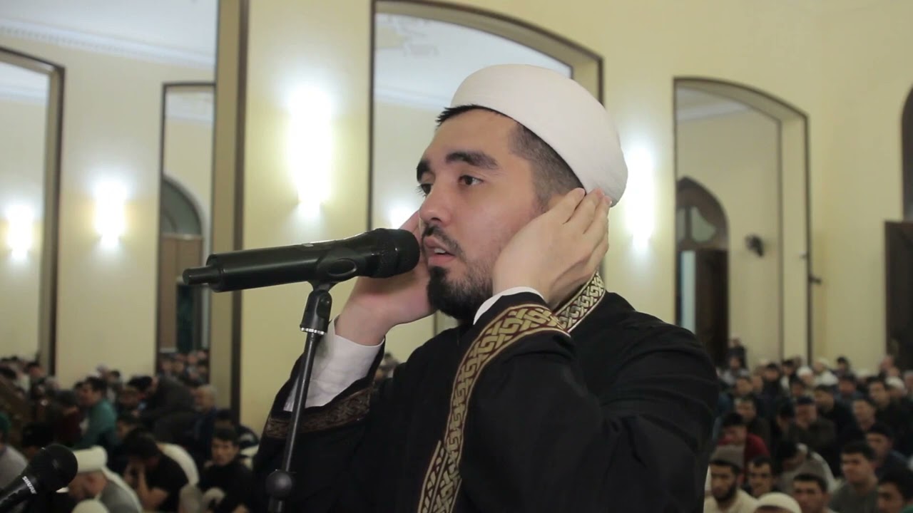 Nizomiddin qori makka azoni || Низомиддин к,ори макка азони