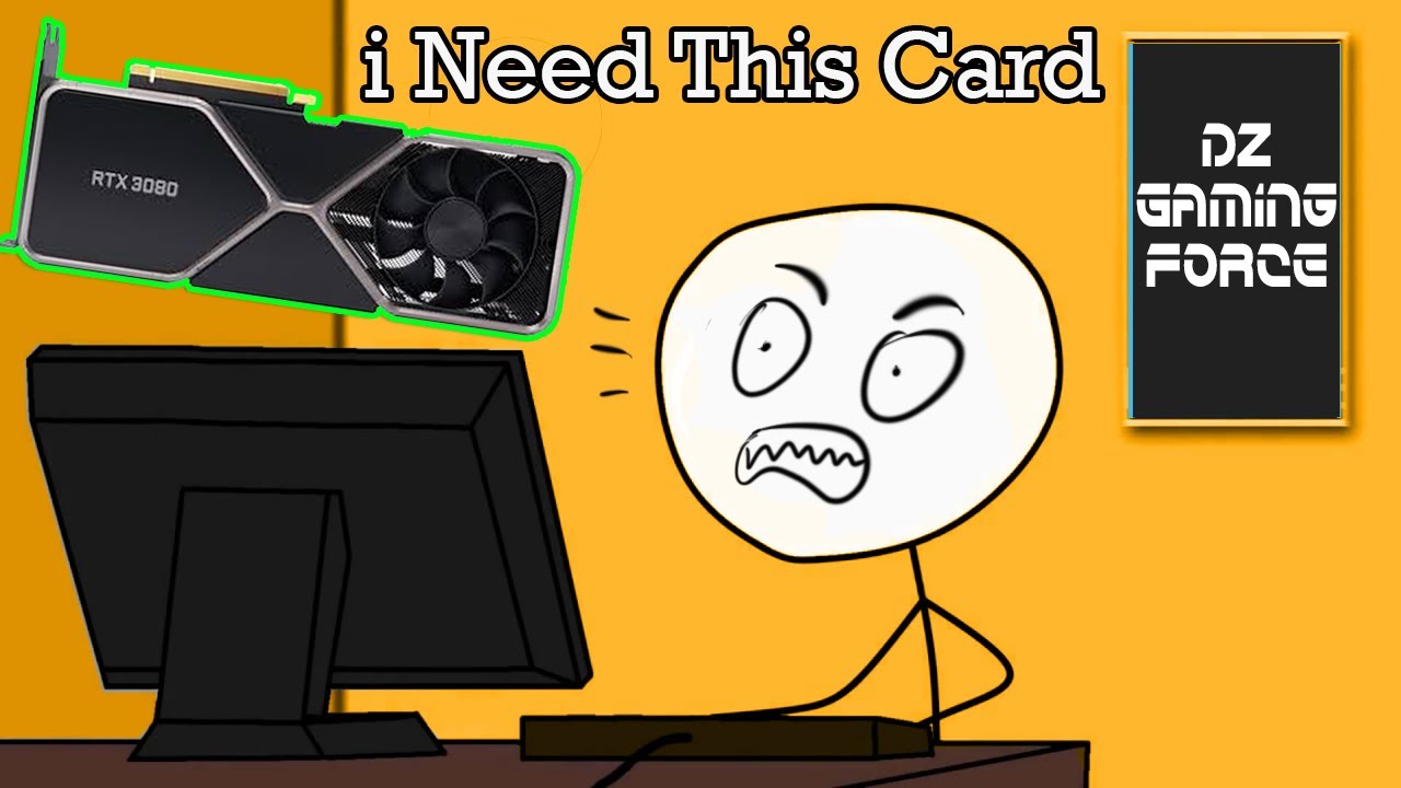 RTX 3080 SOLD OUT MEME